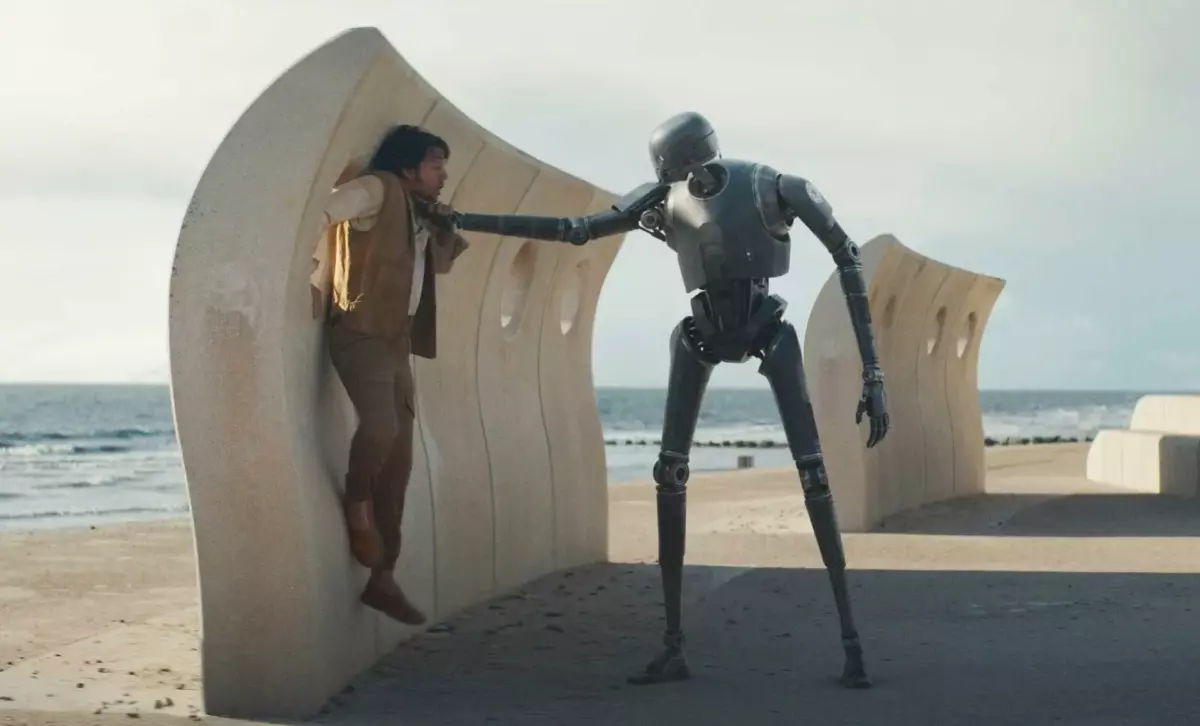 Момент из трейлера сериала Андор